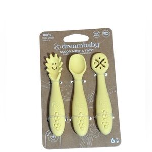 Dream baby Yellow Baby Feeding Set